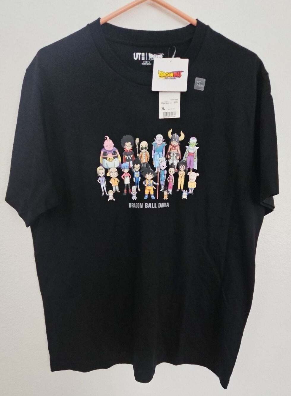 Uniqlo UT Dragon Ball Daima Graphic Crew Neck T-Shirt
